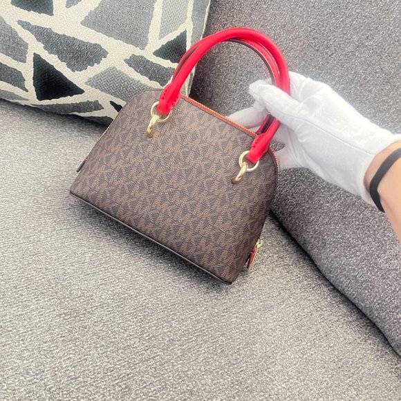 100% AUTHENTIC NWT Michael Kors Ladies New Mini Shell Hand Messenger Bag - Picture 3 of 13